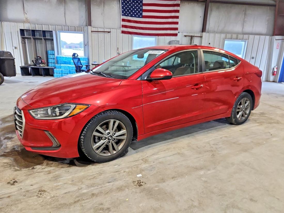 2018 HYUNDAI ELANTRA