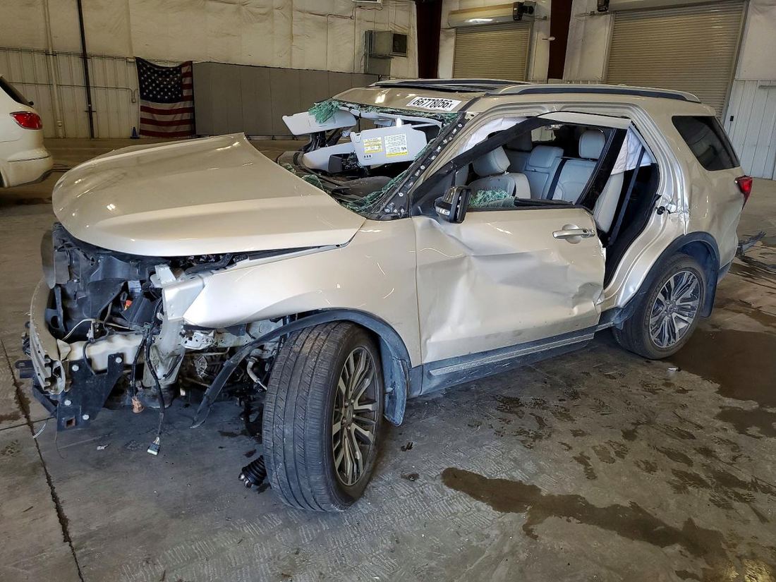 2017 FORD EXPLORER