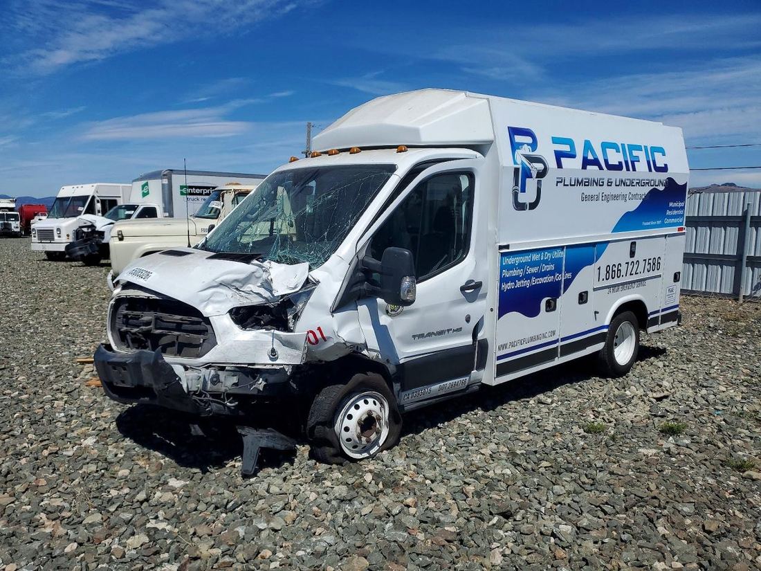 2019 FORD TRANSIT