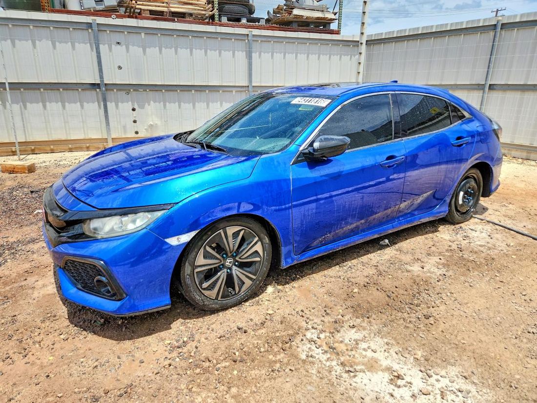 2018 HONDA CIVIC