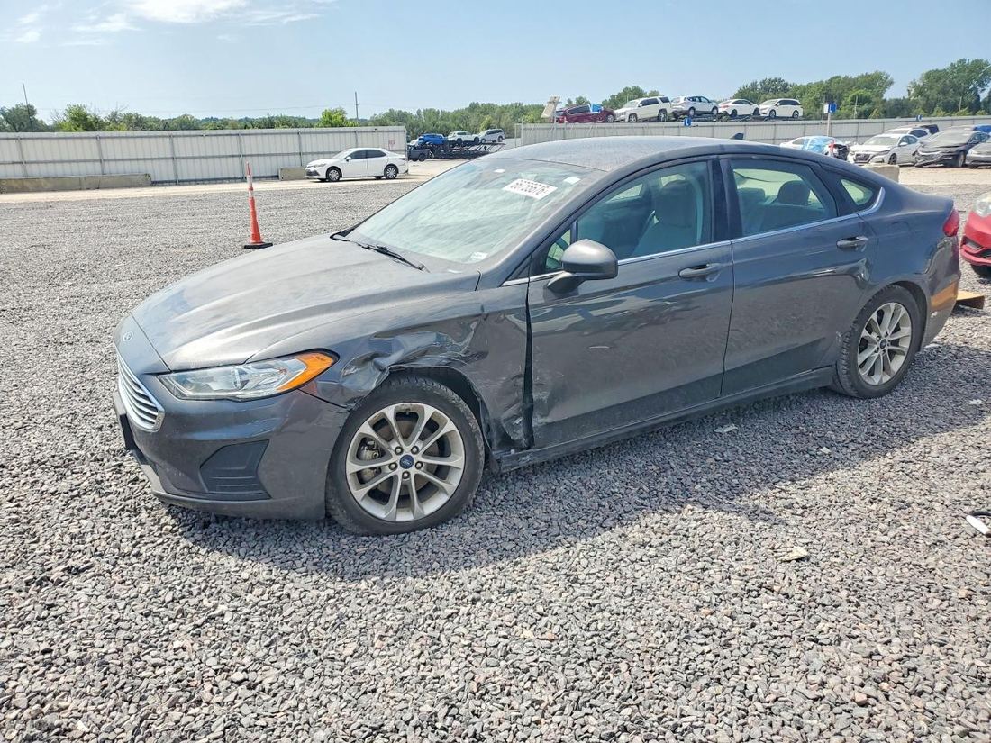 2019 FORD FUSION