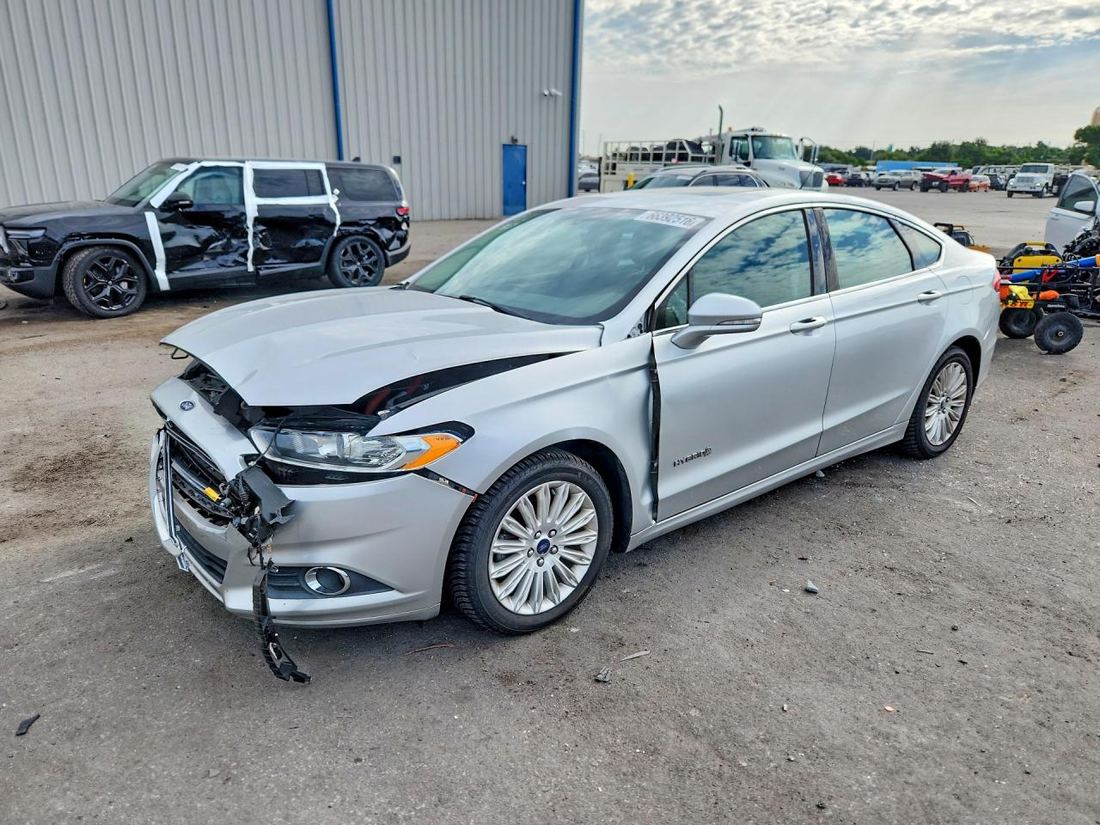 2014 FORD FUSION