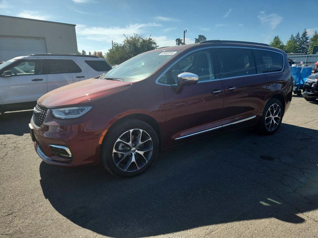 2022 CHRYSLER PACIFICA