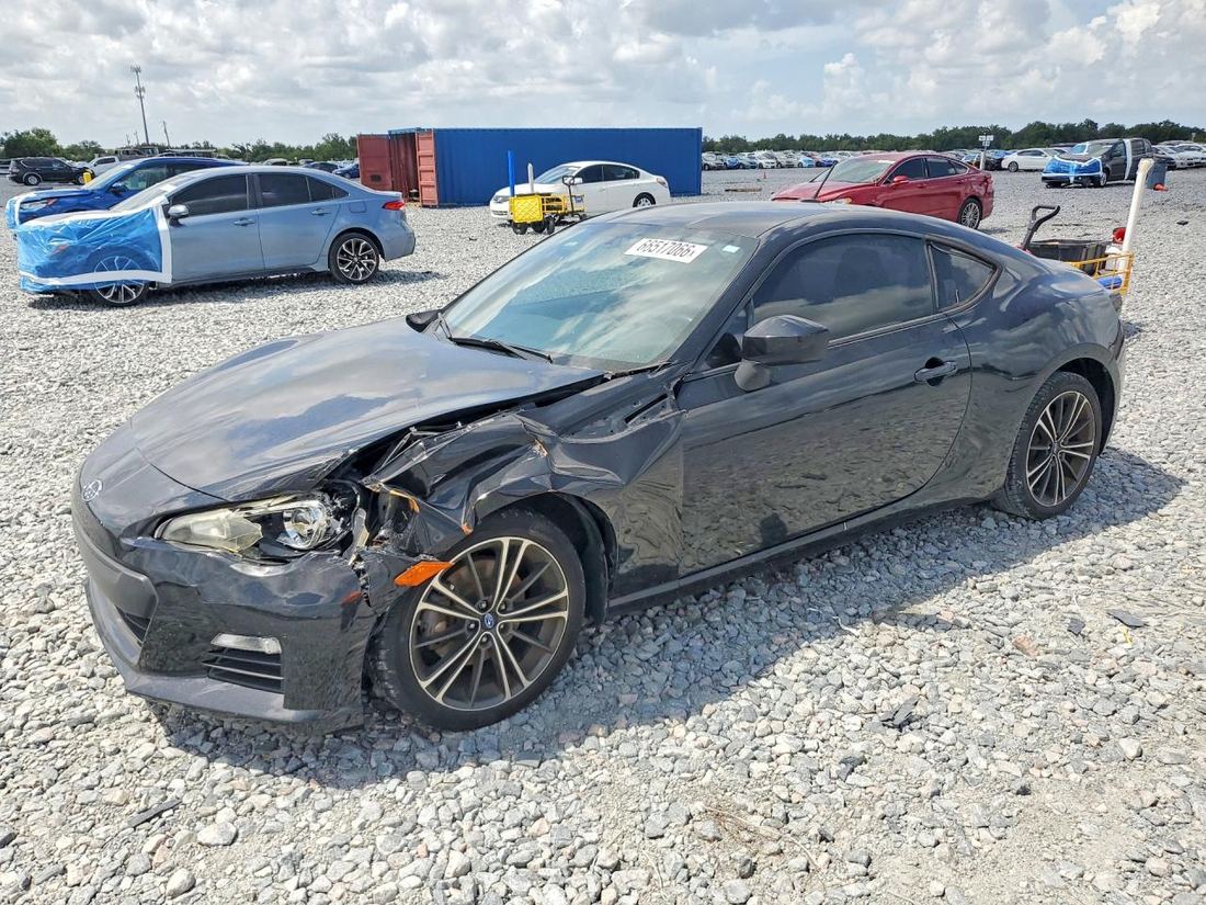 2013 SUBARU BRZ