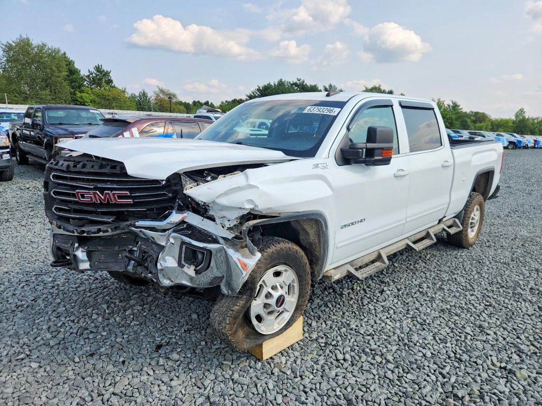 2017 GMC SIERRA