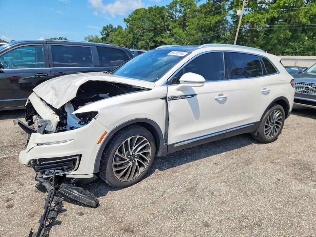 2019 LINCOLN NAUTILUS