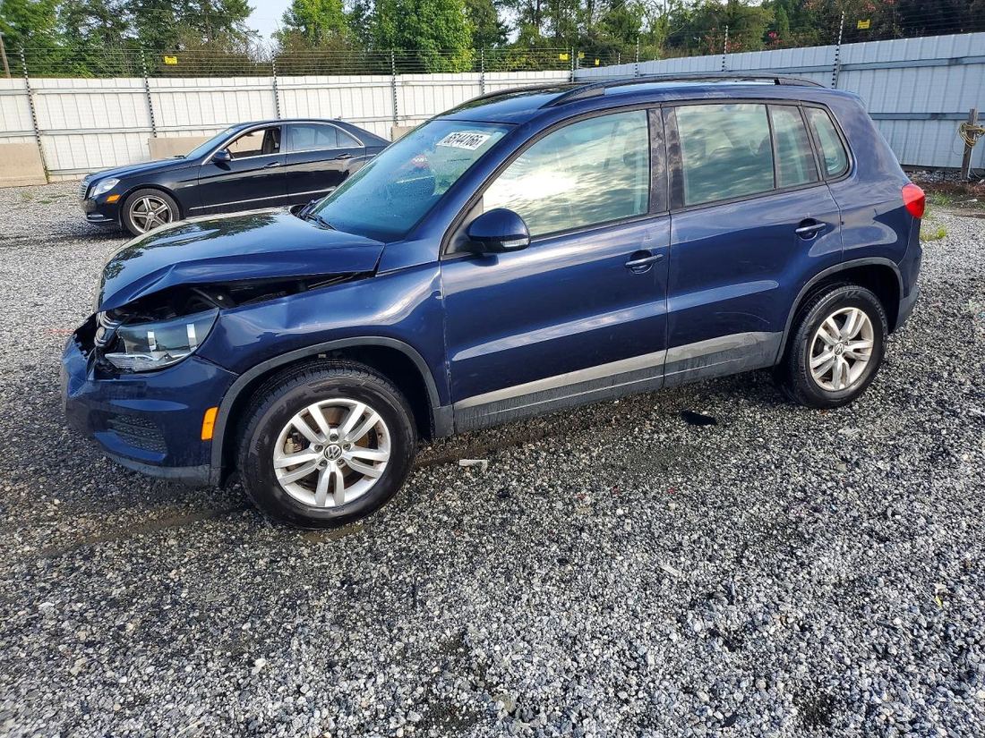 2015 VOLKSWAGEN TIGUAN