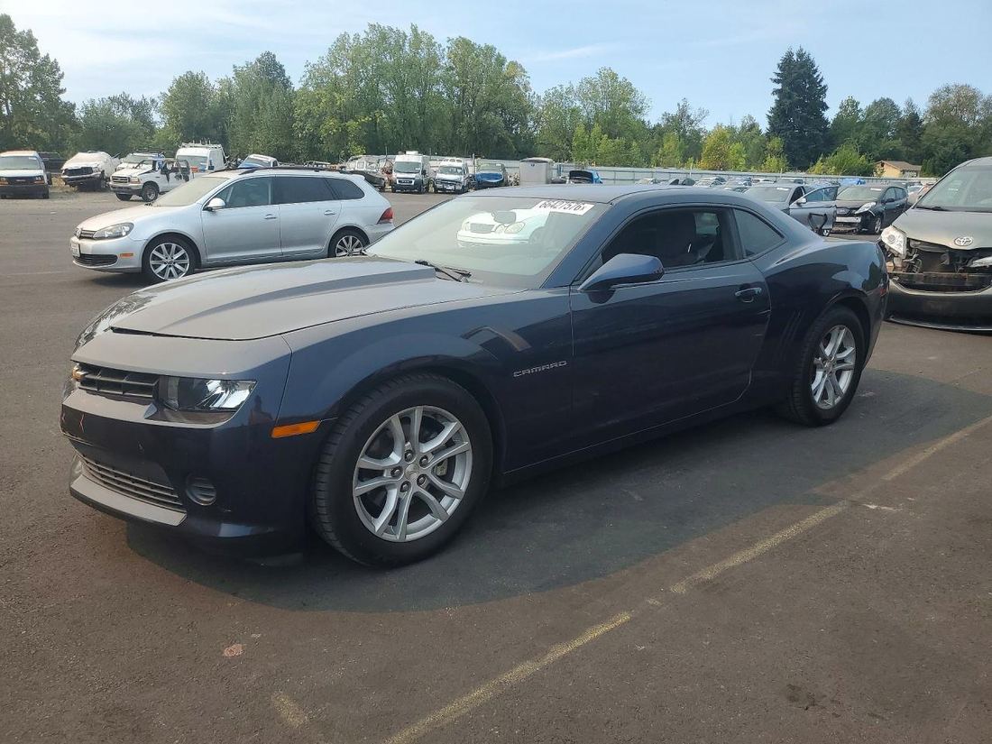 2015 CHEVROLET CAMARO