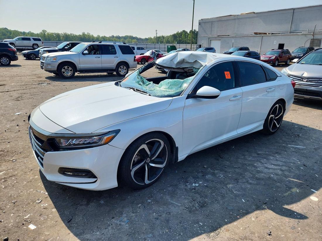 2020 HONDA ACCORD
