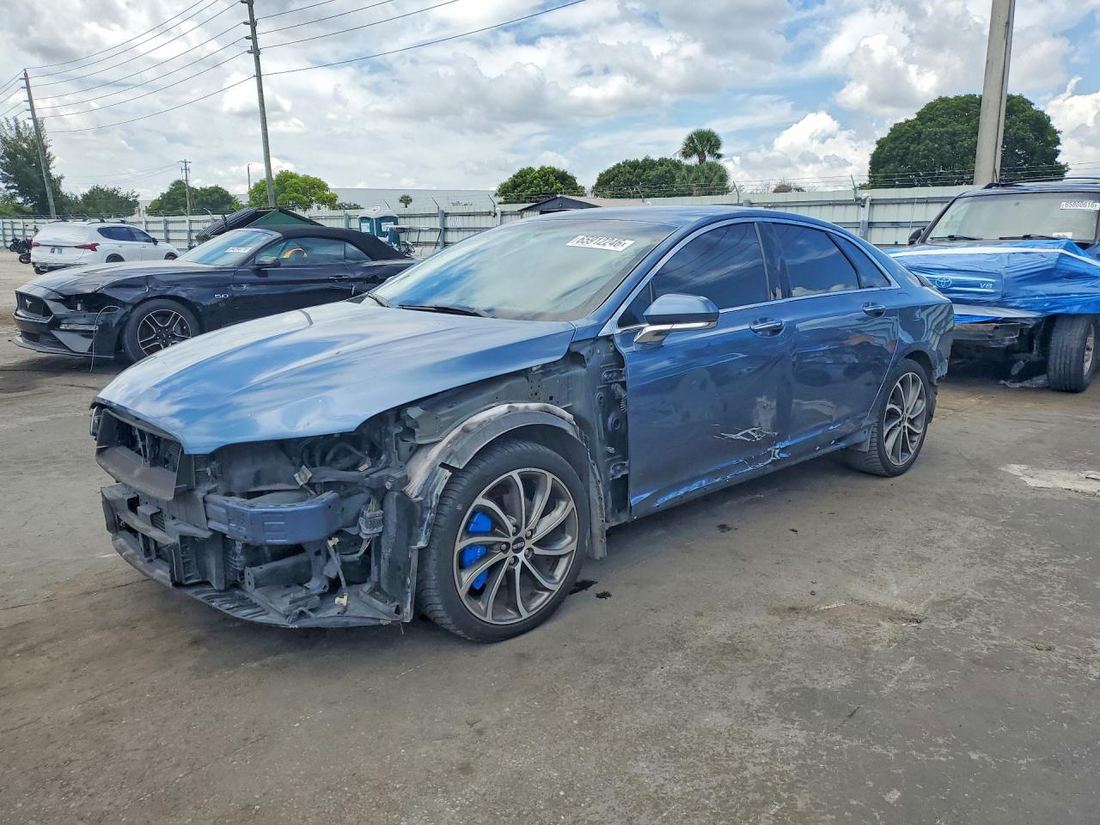 2018 LINCOLN MKZ