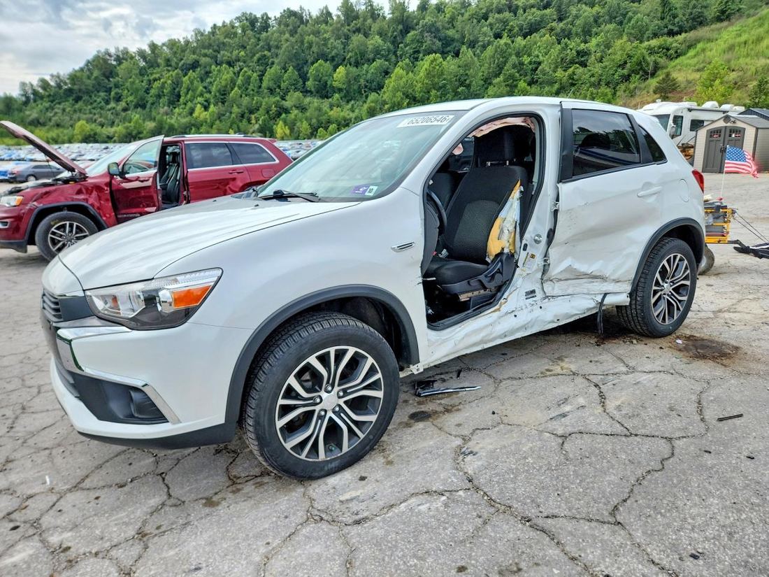 2016 MITSUBISHI OUTLANDER SPORT
