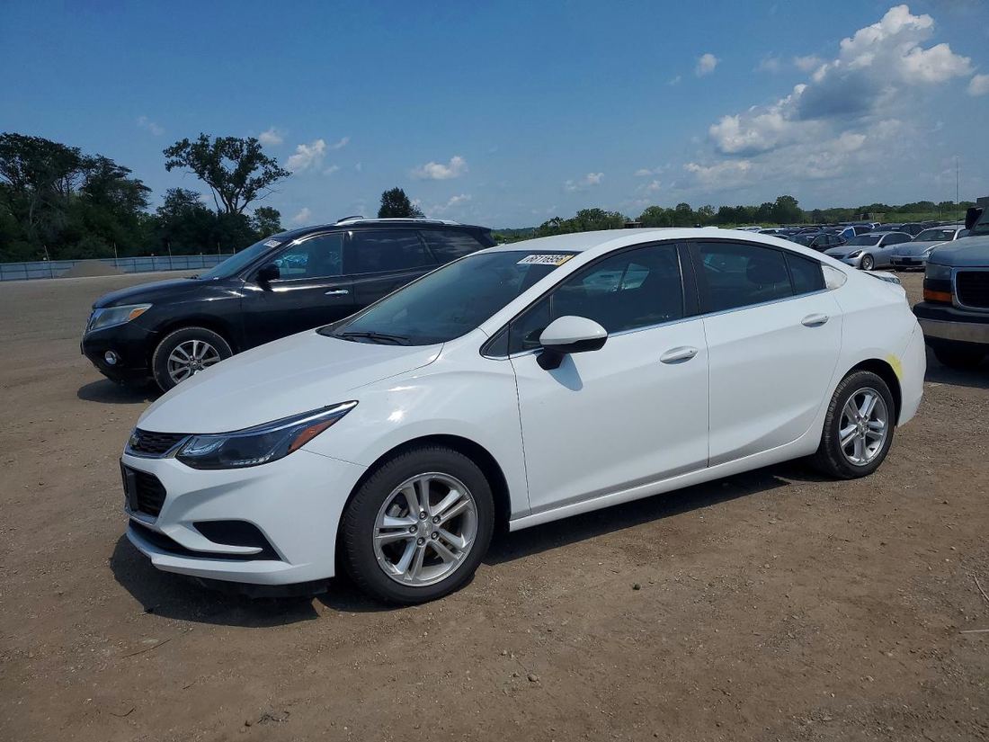 2017 CHEVROLET CRUZE