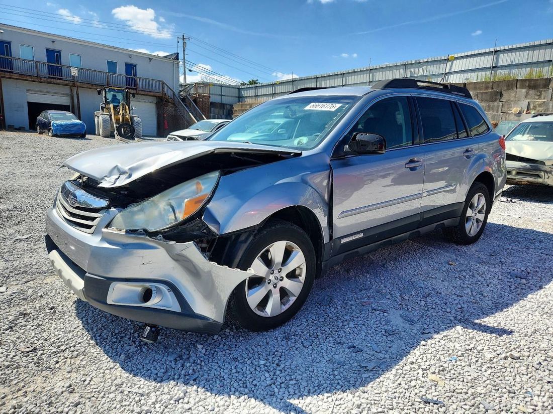 2011 SUBARU OUTBACK