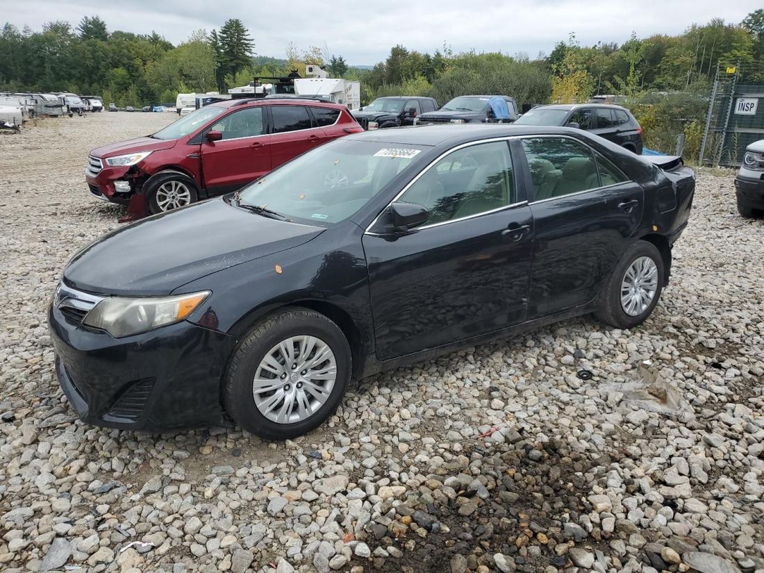 2014 TOYOTA CAMRY