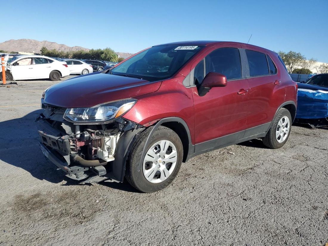 2017 CHEVROLET TRAX