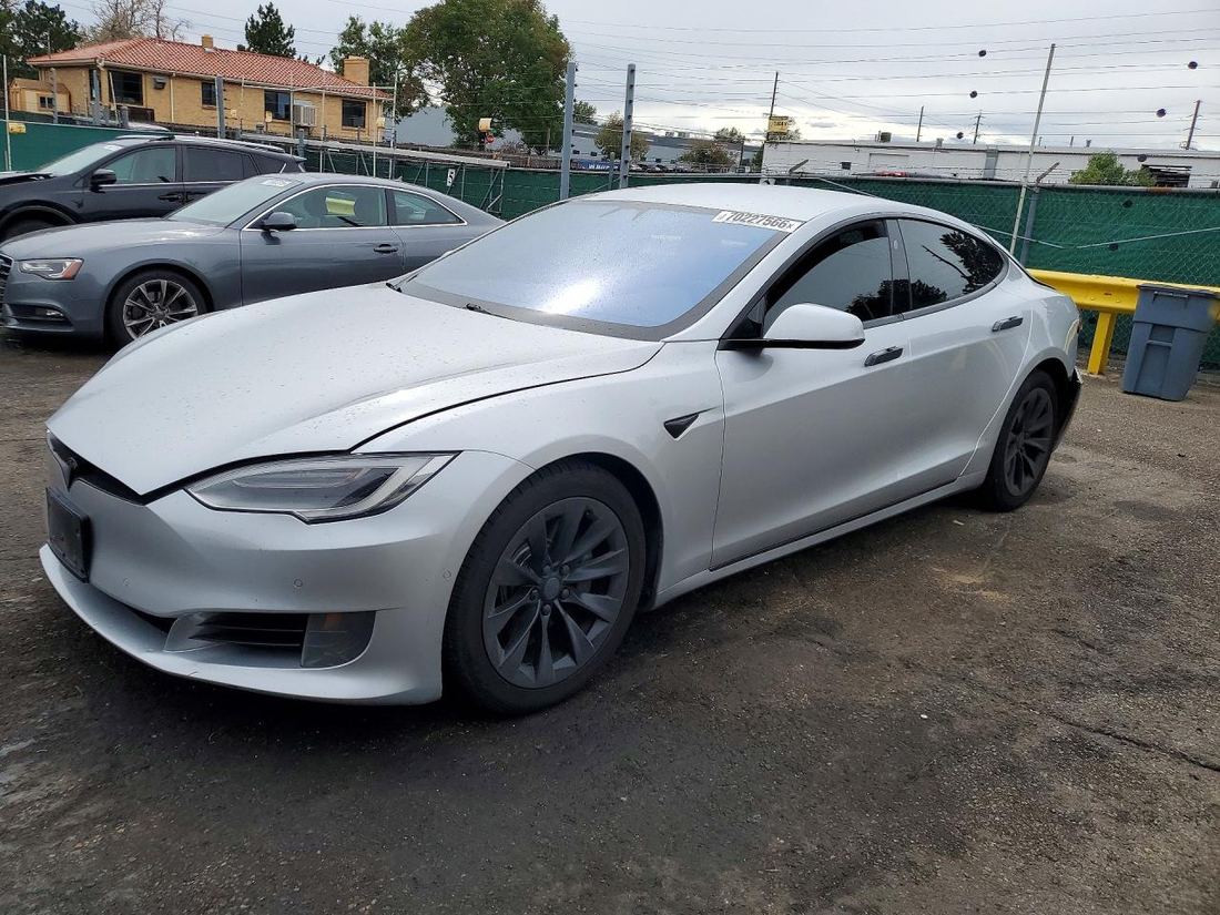 2017 TESLA MODEL S