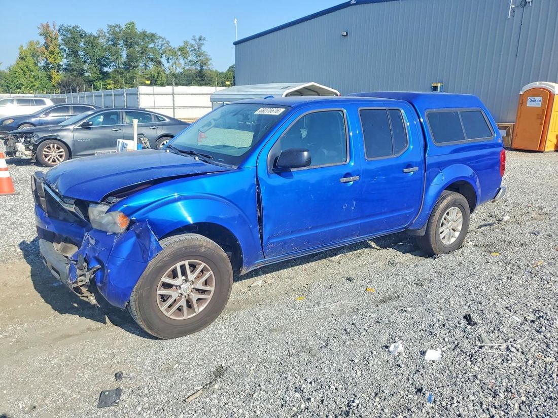 2014 NISSAN FRONTIER