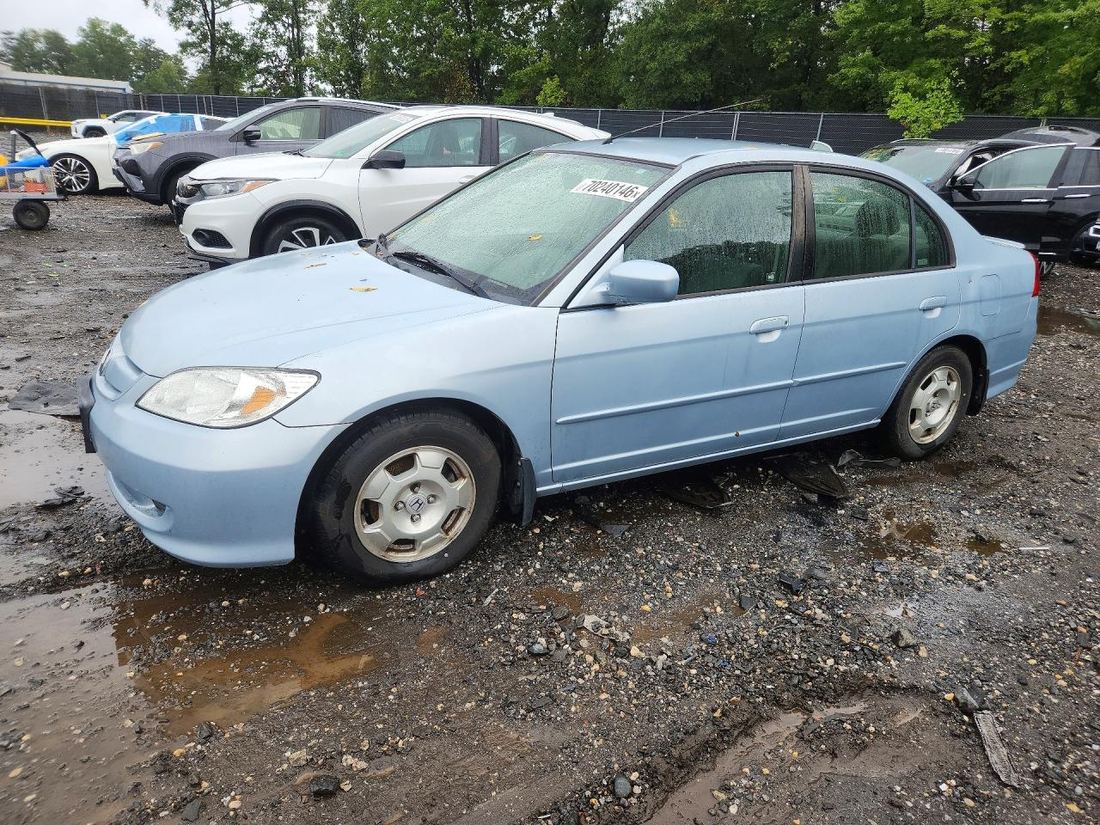 2004 HONDA CIVIC