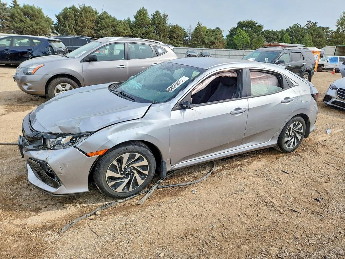 2019 HONDA CIVIC