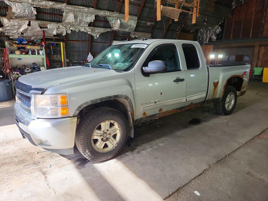 2010 CHEVROLET SILVERADO