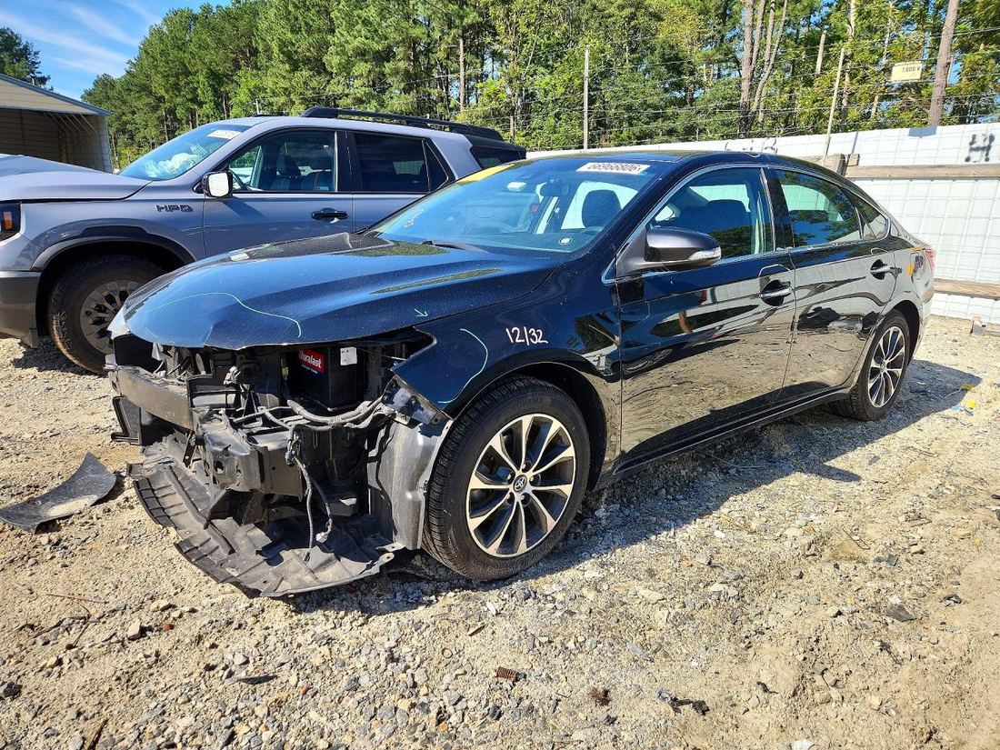 2018 TOYOTA AVALON