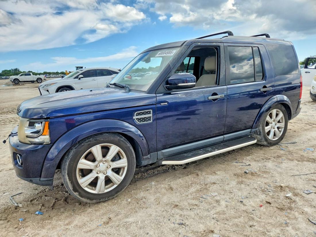 2016 LAND ROVER LR4