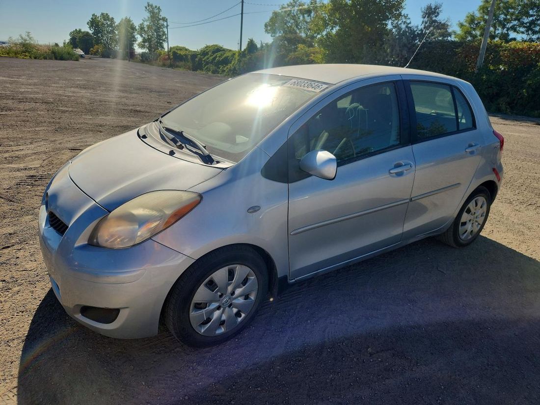 2010 TOYOTA YARIS