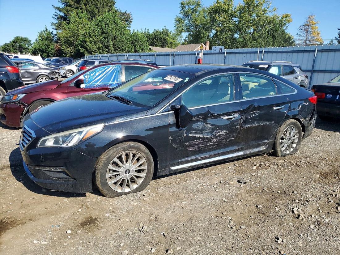 2015 HYUNDAI SONATA
