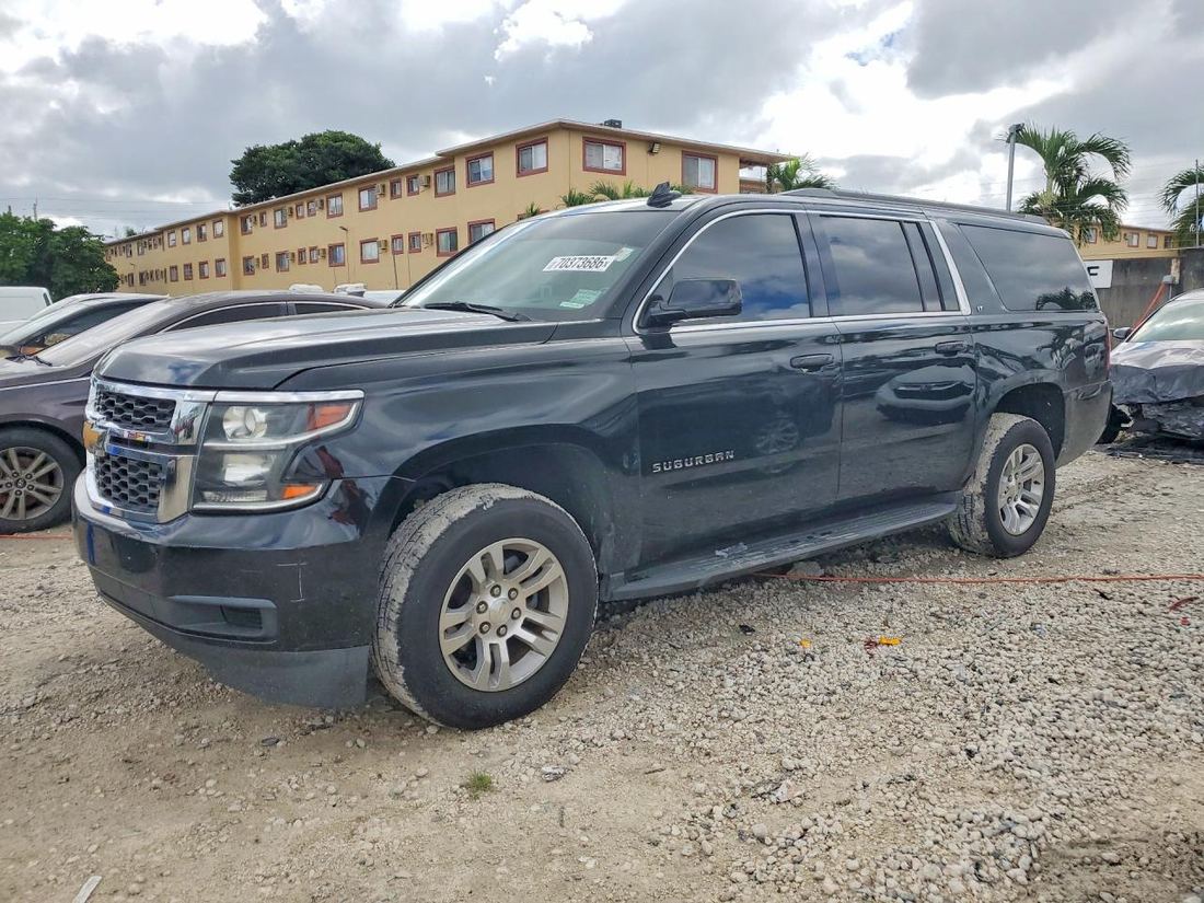 2018 CHEVROLET SUBURBAN