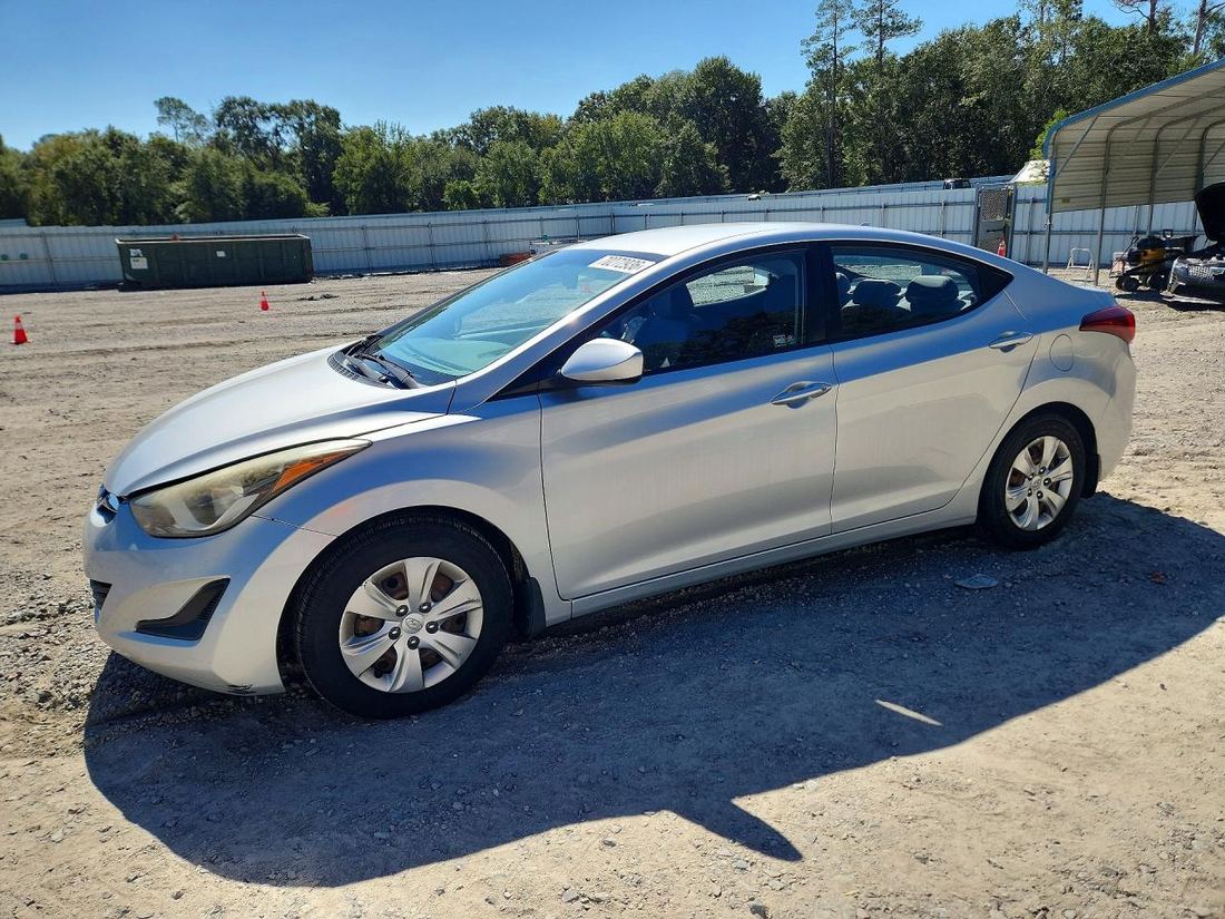 2016 HYUNDAI ELANTRA