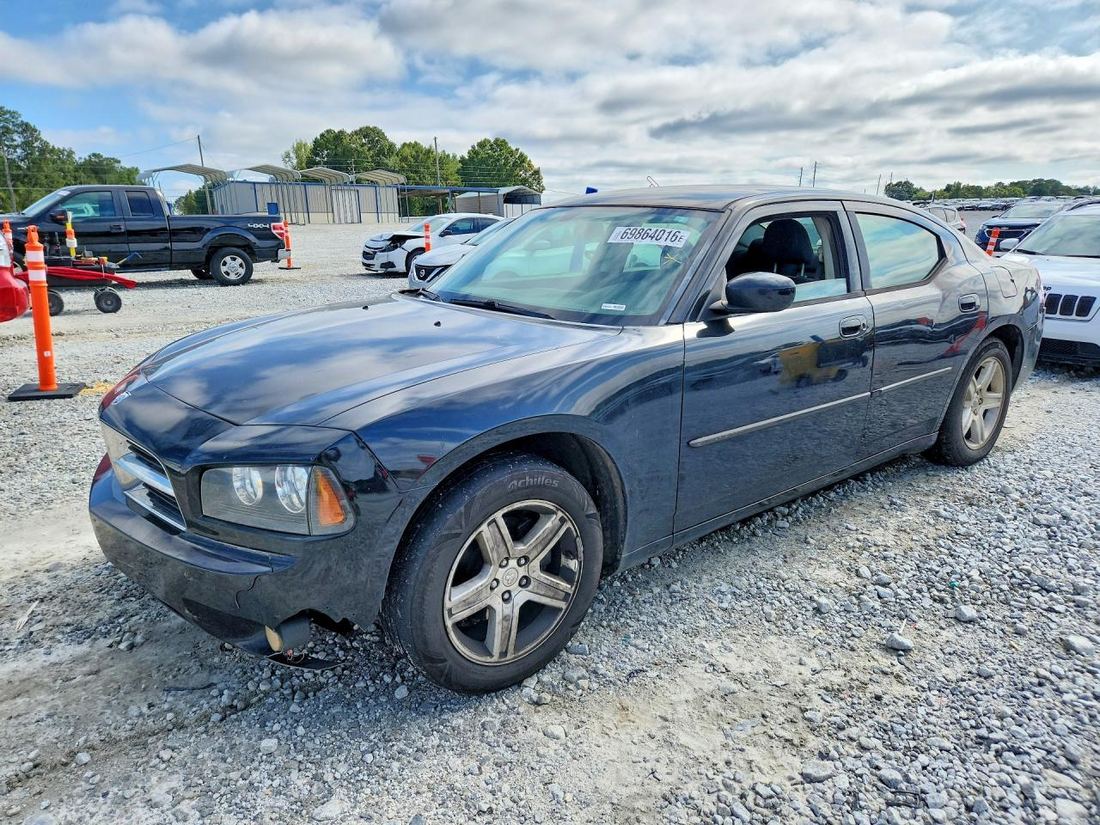 2010 DODGE CHARGER