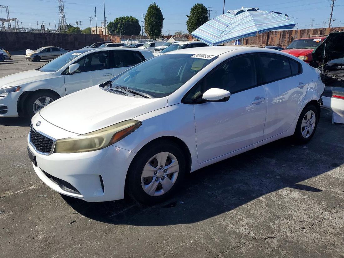 2018 KIA FORTE