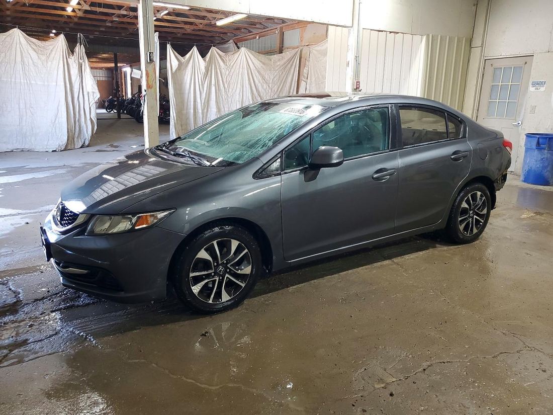 2013 HONDA CIVIC