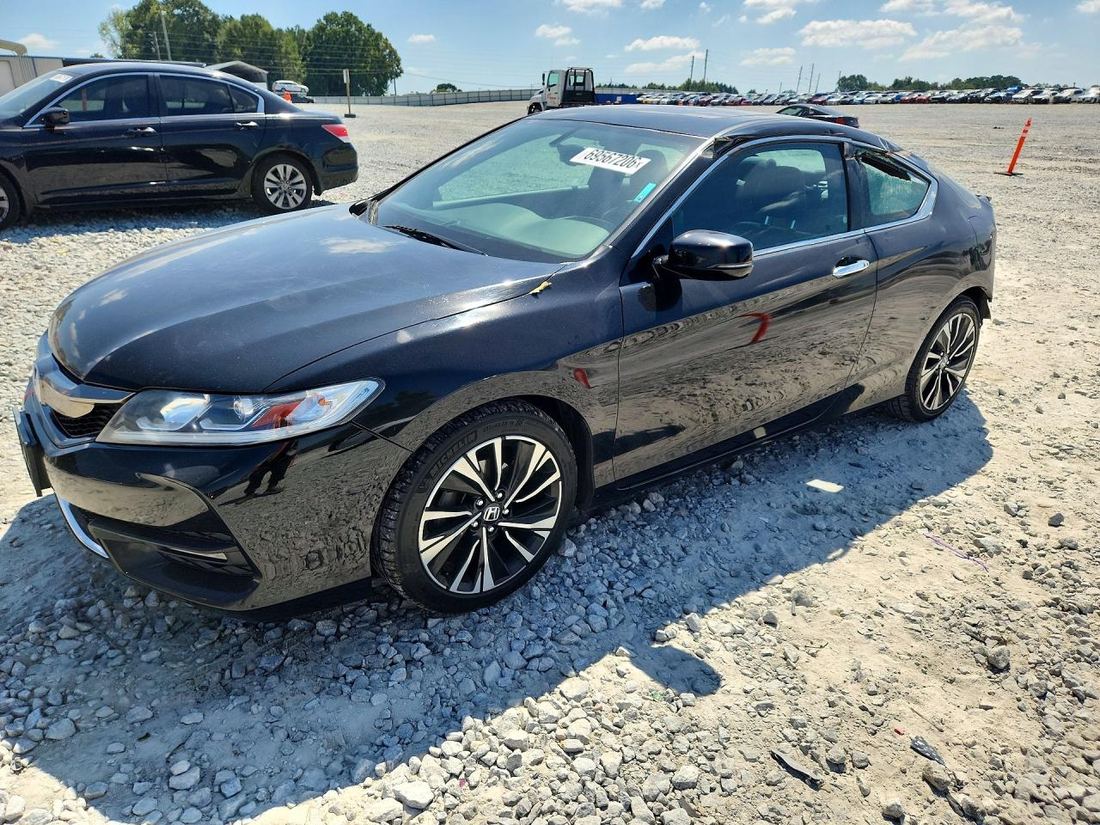 2017 HONDA ACCORD