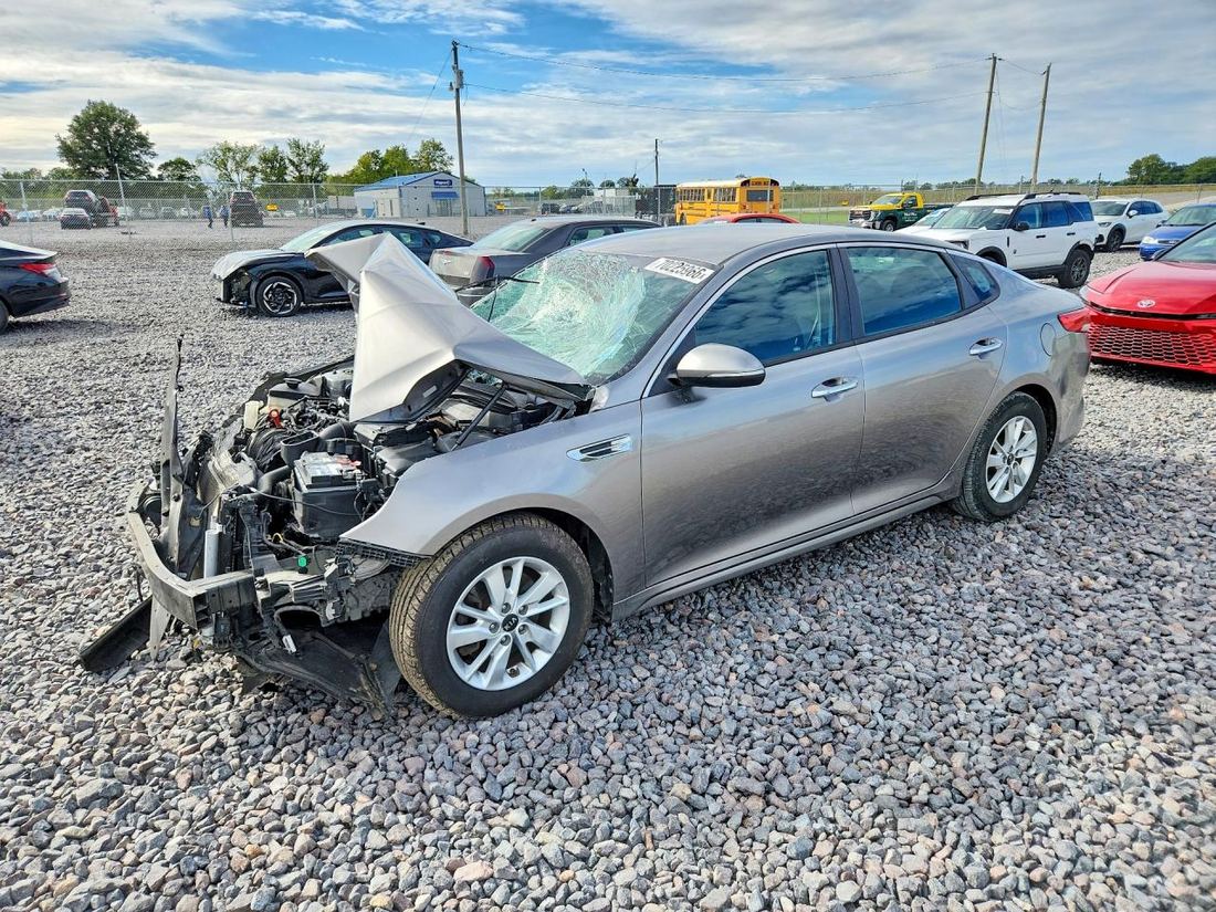 2018 KIA OPTIMA