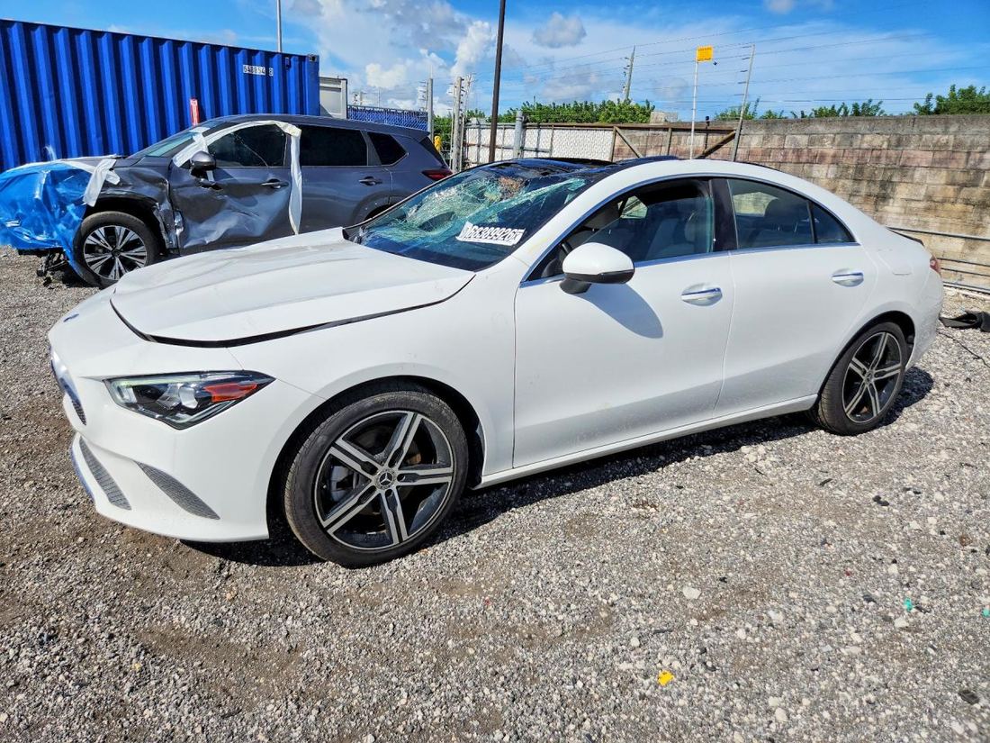 2023 MERCEDES-BENZ CLA