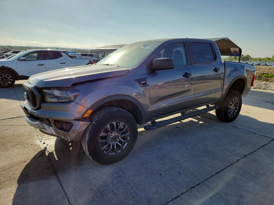 2022 FORD RANGER
