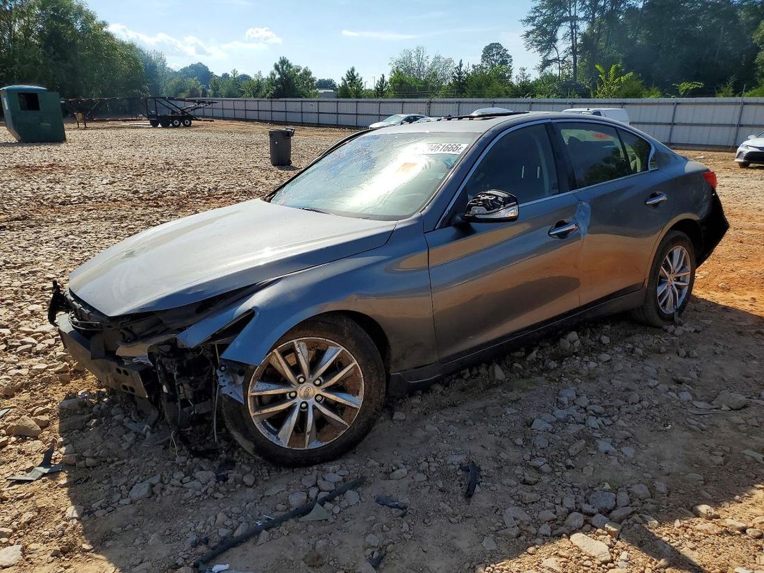 2016 INFINITI Q50