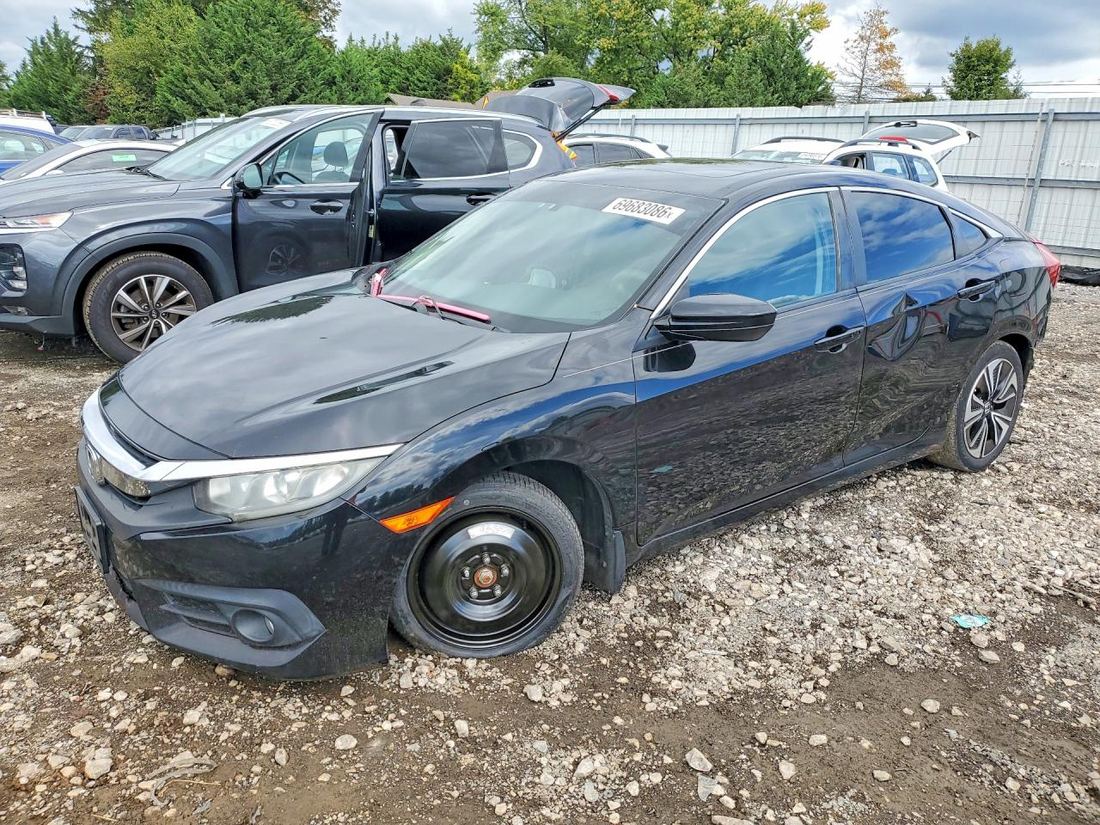 2016 HONDA CIVIC
