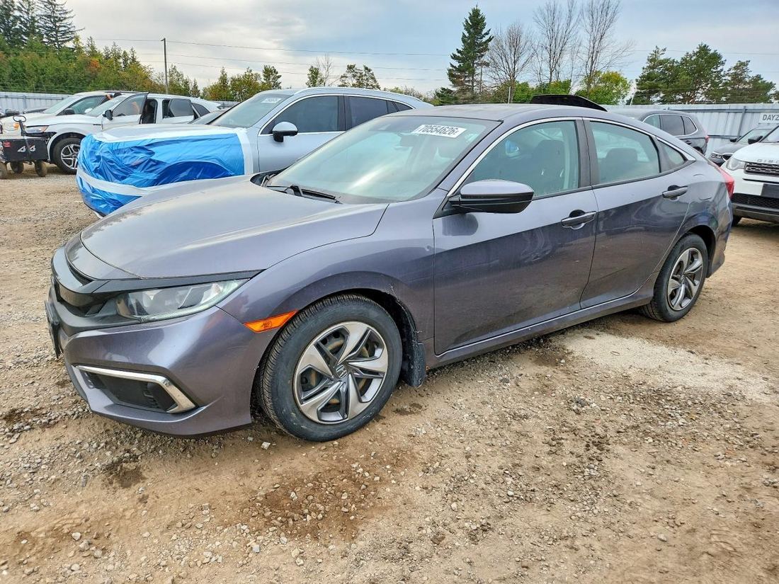 2019 HONDA CIVIC