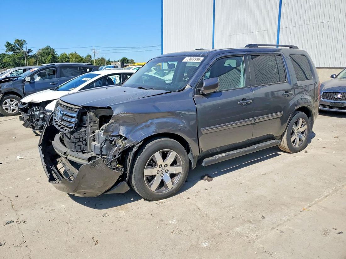 2012 HONDA PILOT