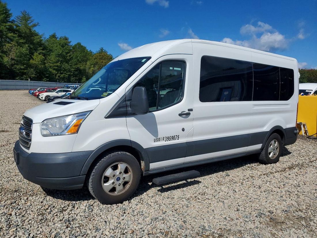 2017 FORD TRANSIT