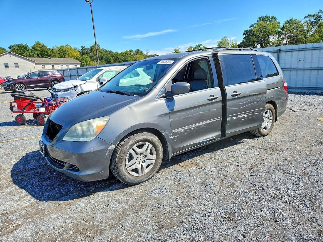 2007 HONDA ODYSSEY