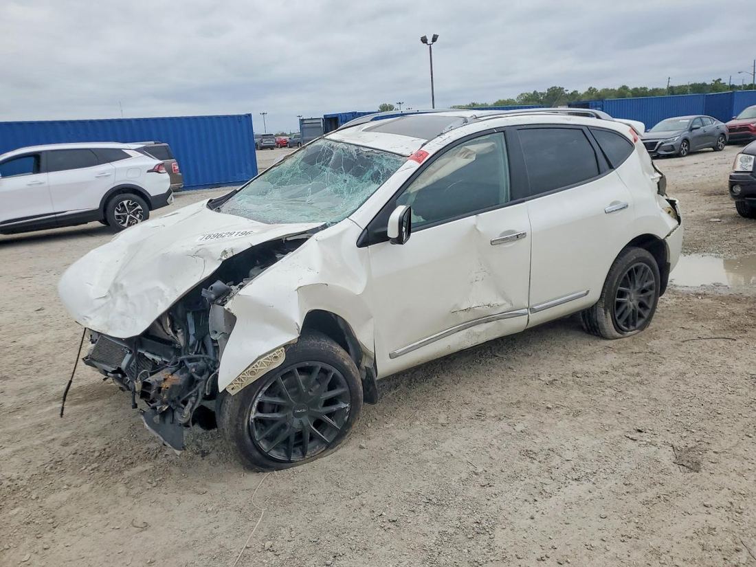 2012 NISSAN ROGUE