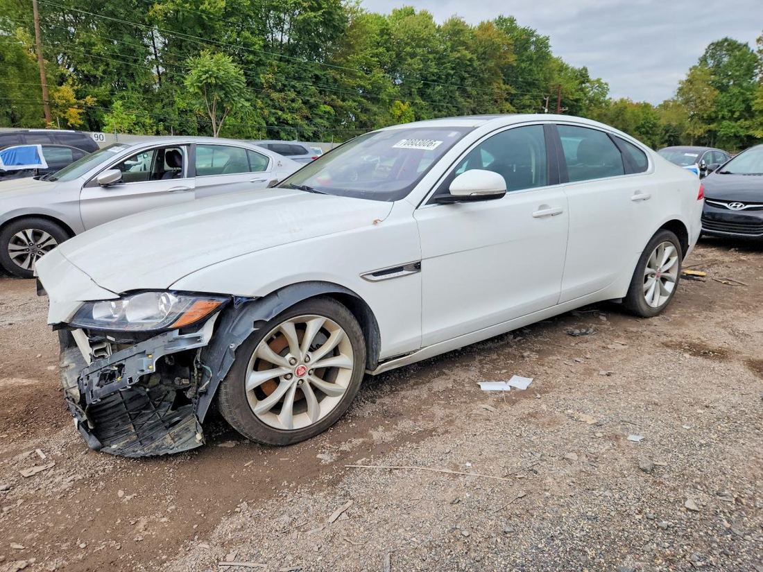 2019 JAGUAR XF