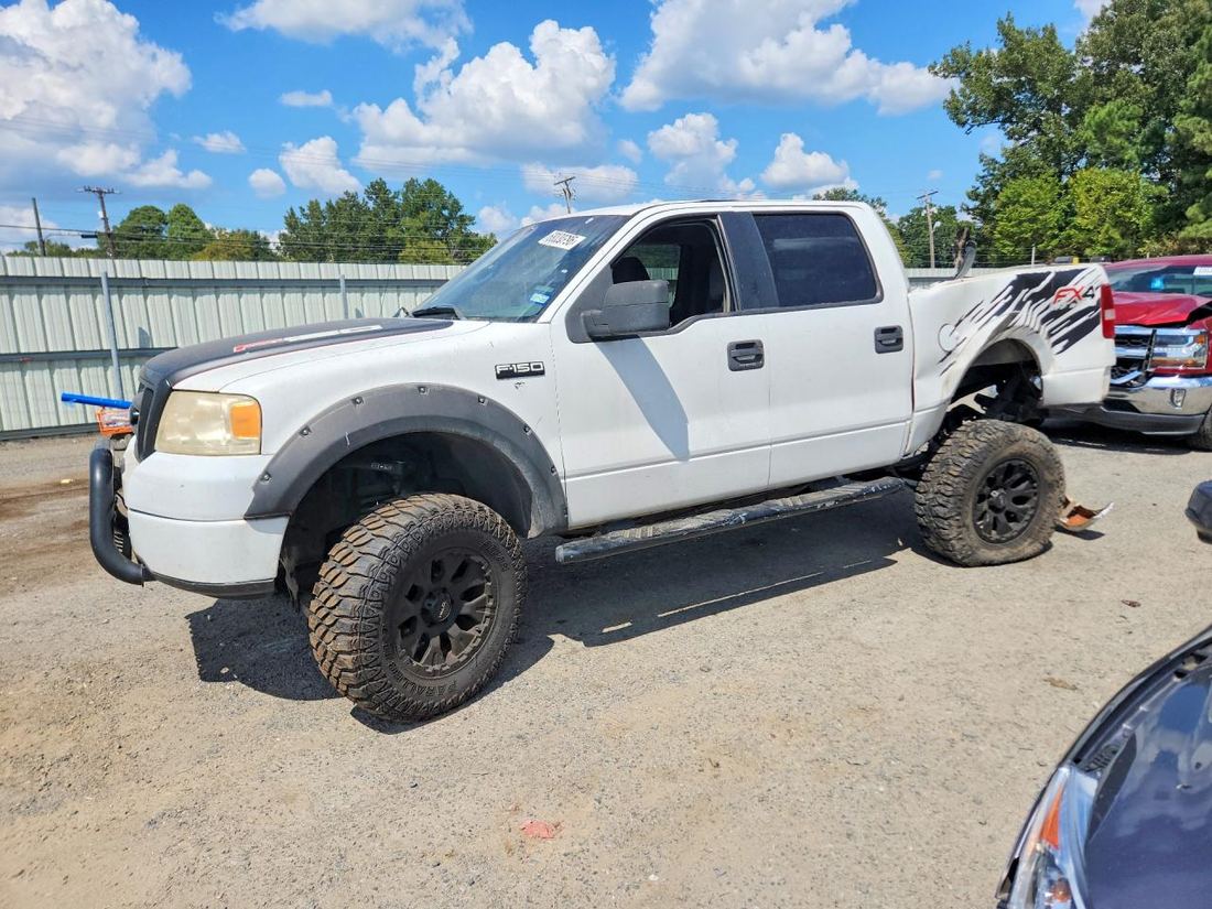 2008 FORD F150