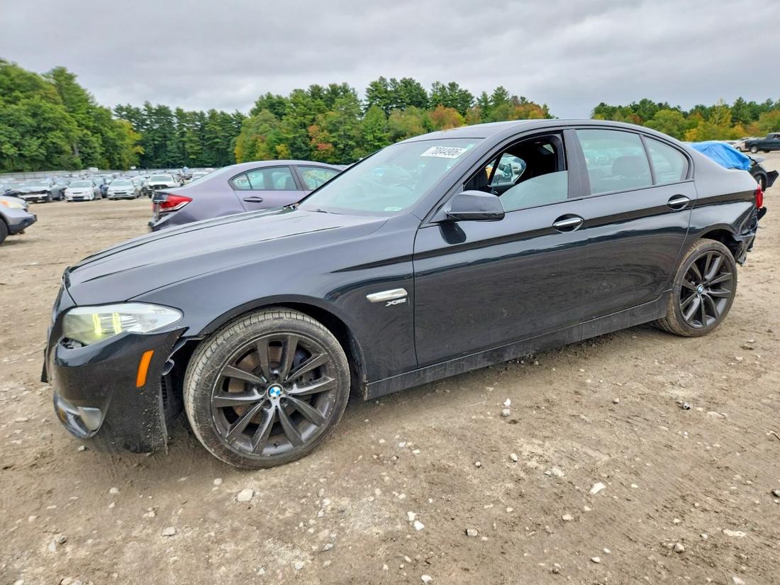 2012 BMW 535