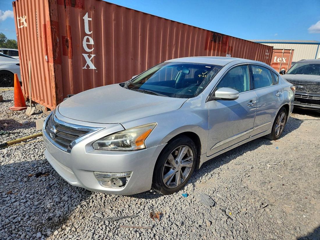 2015 NISSAN ALTIMA