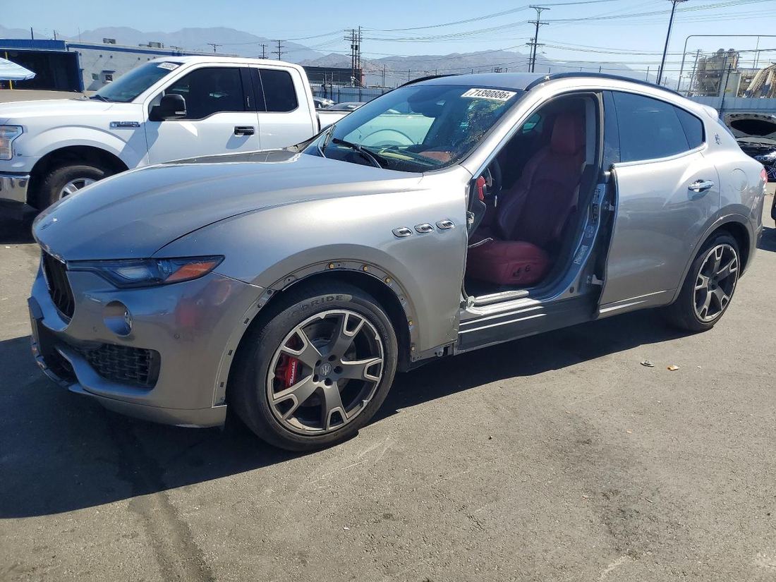 2017 MASERATI LEVANTE