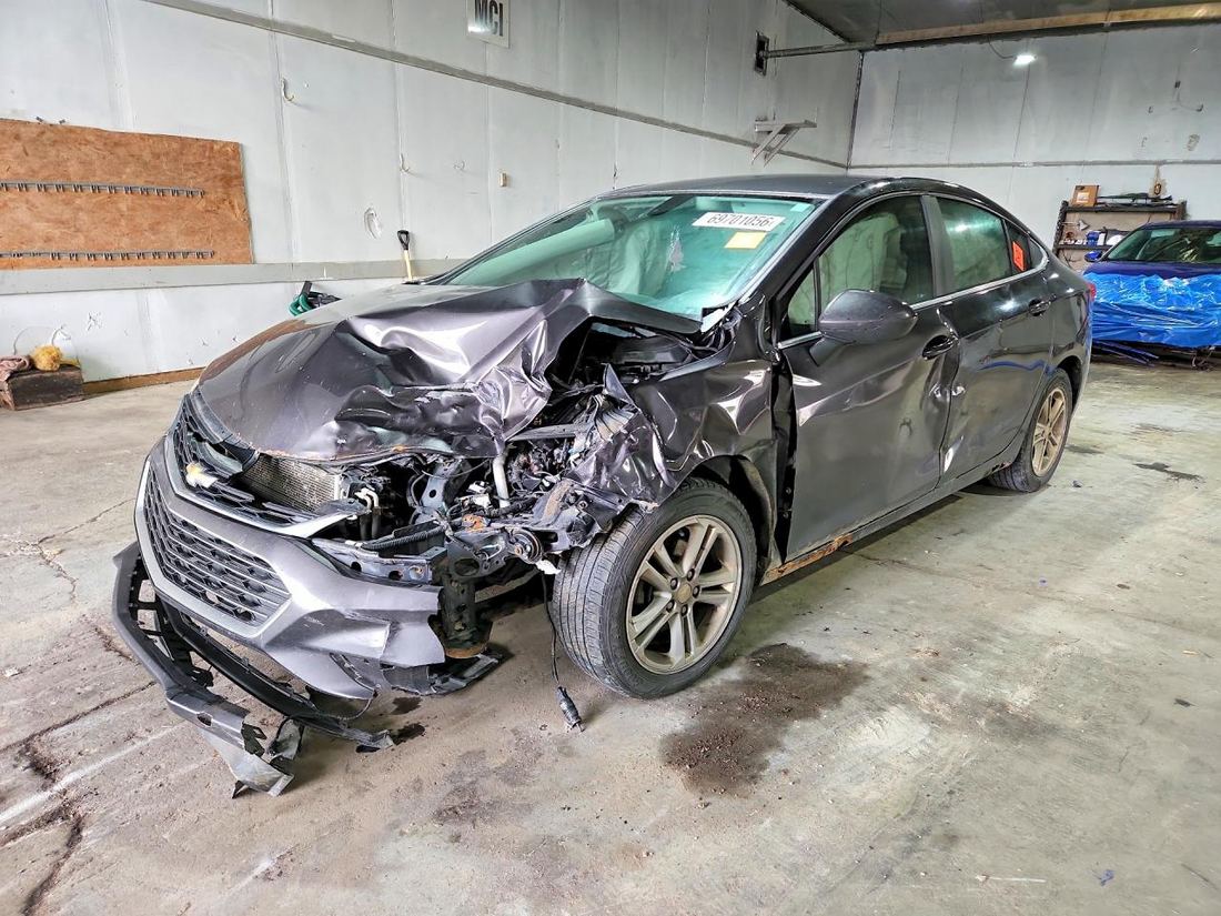 2016 CHEVROLET CRUZE